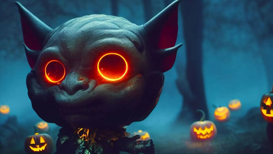 Décors maléfiques et féériques pour halloween