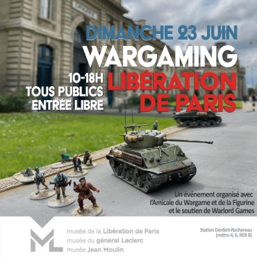 War gaming at the Musée de la Libération de Paris