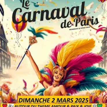 Le Carnaval à Paris en mars 2025