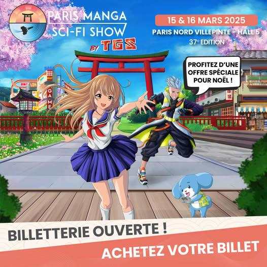 Paris Manga Sc Fi Show 2025