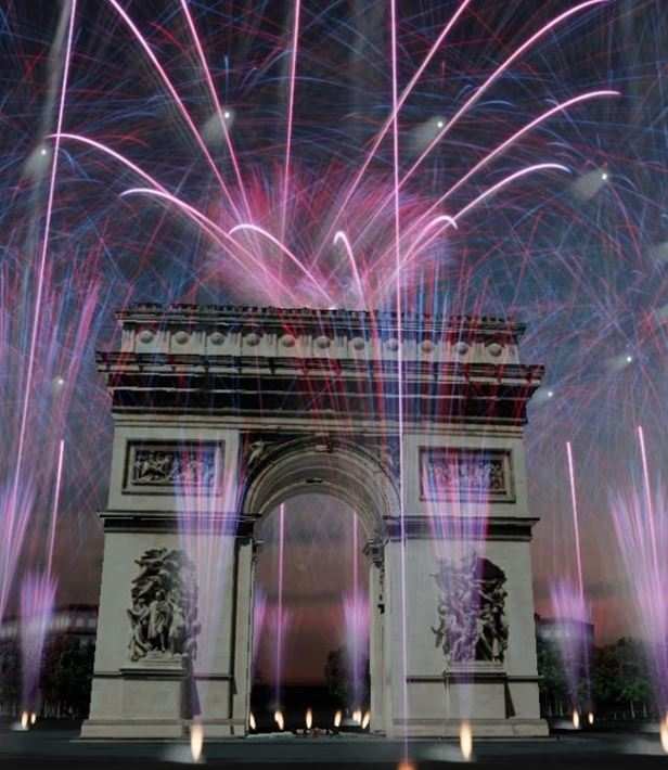 Nouvel An : les meilleurs endroits pour voir le feu d'artifice à Paris