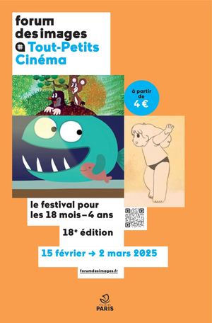 Festival Tout Petits cinéma au Forum des Images