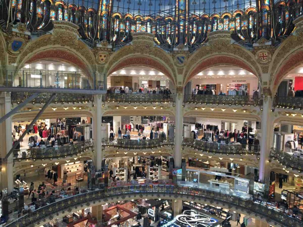 Galeries Lafayette: the best shopping mall in Paris! - Galeries Lafayette  Paris Haussmann