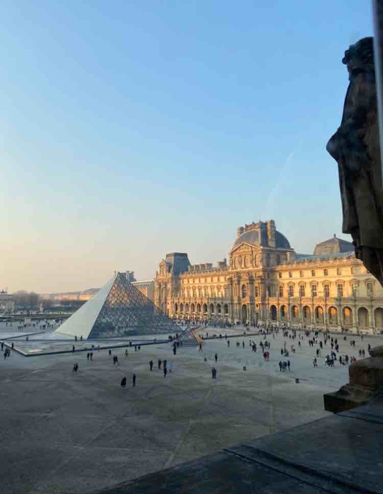 Paris, France - Paris, Always Amazing Musée du Louvre vue