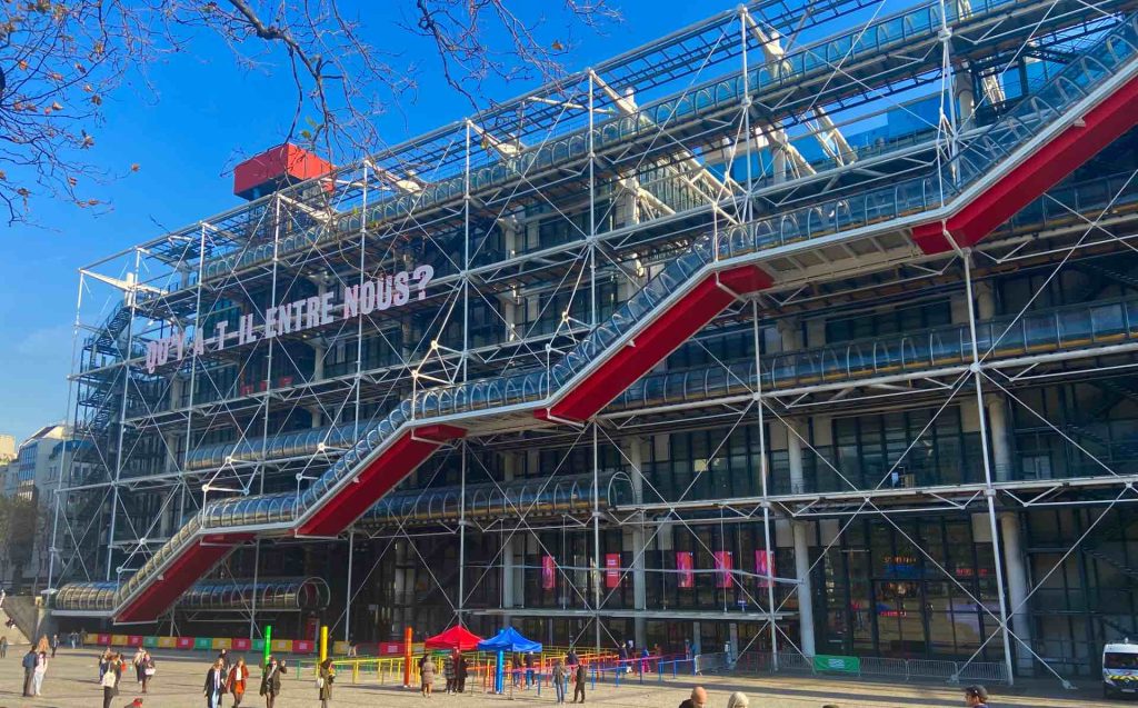centre Pompidou Paris