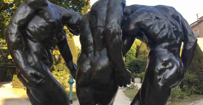 le jardin du musée Rodin