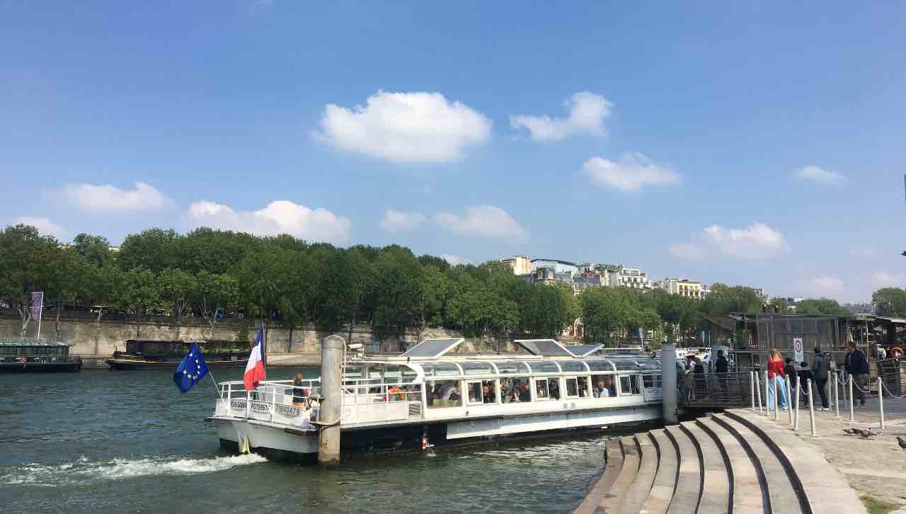 Batobus Paris : le Bateau bus sur la seine - Pass 1 jour ou 2 jours