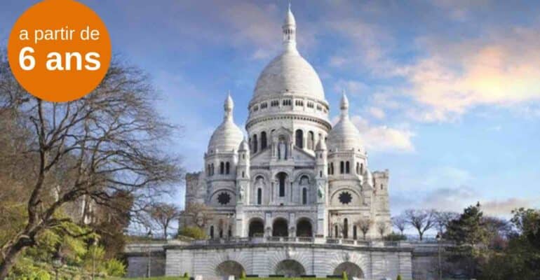 visite ludique à Montmartre pour les enfants dès 6 ans